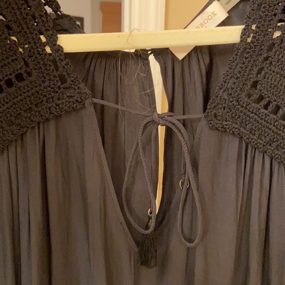 Ramy Brook black blouse - Picture 4 of 4